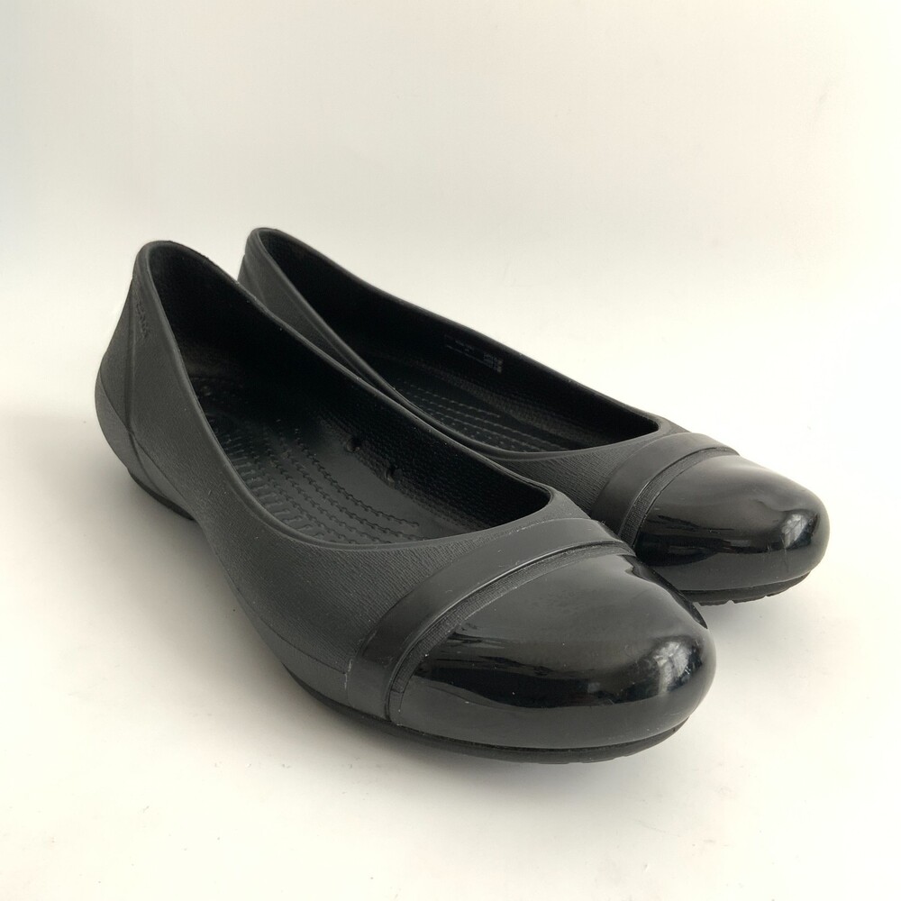 CROCS Slip-on Black Casual Shoes 6 - Picture 11 of 11